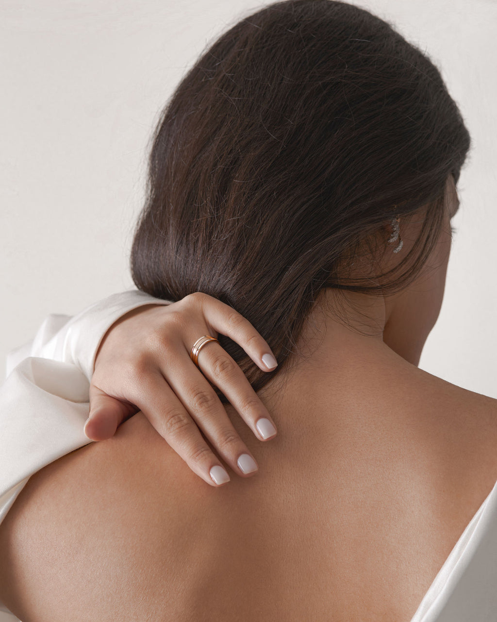 Unisex We 18K Rosegold Ring