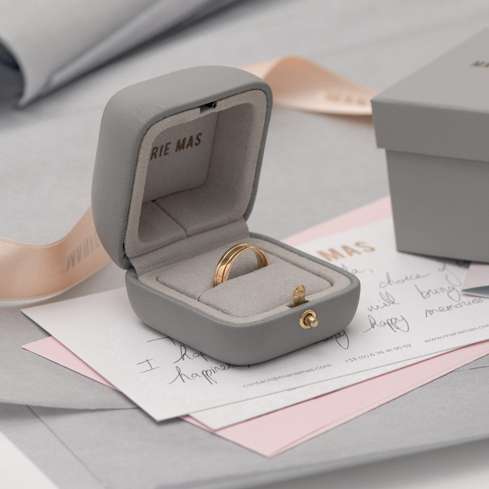 Unisex We 18K Guld Ring