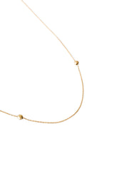 Mini Spheres 18K Gold Necklace