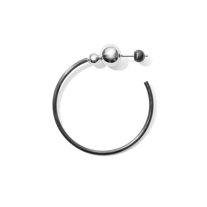 Miss Eloopa Two Tone Earring