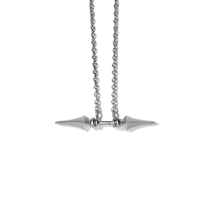 Miss Namia Necklace Grey (43 Cm)