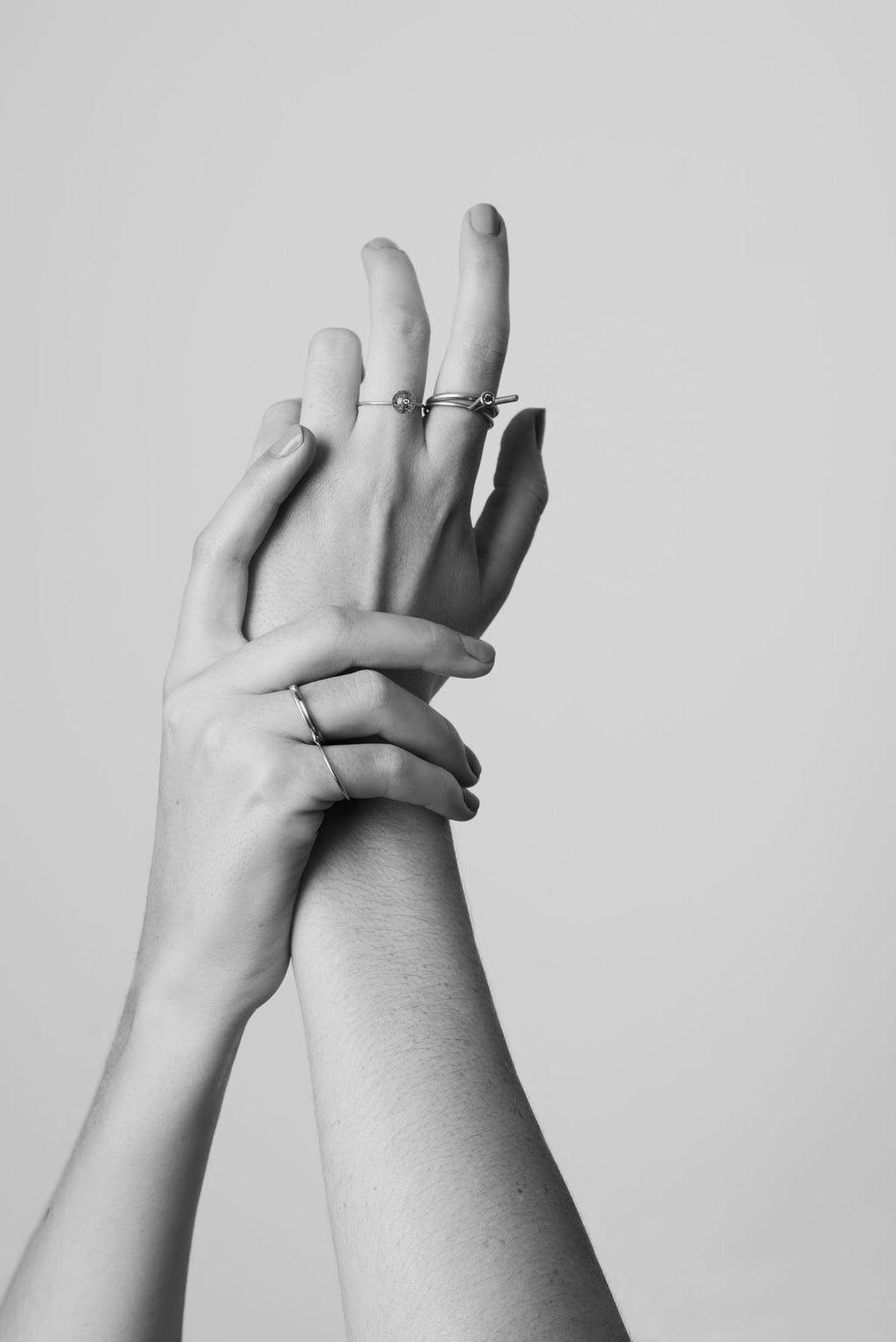 MIST Diamond Cocktail 14K Gold Ring w. Diamond