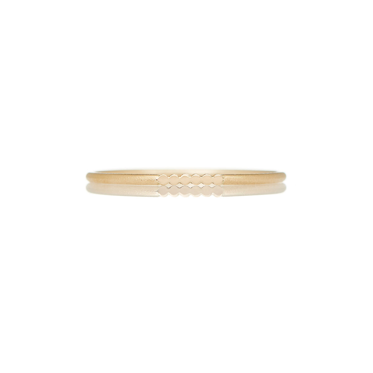 MIST Signet Day/light 14K Gold Ring