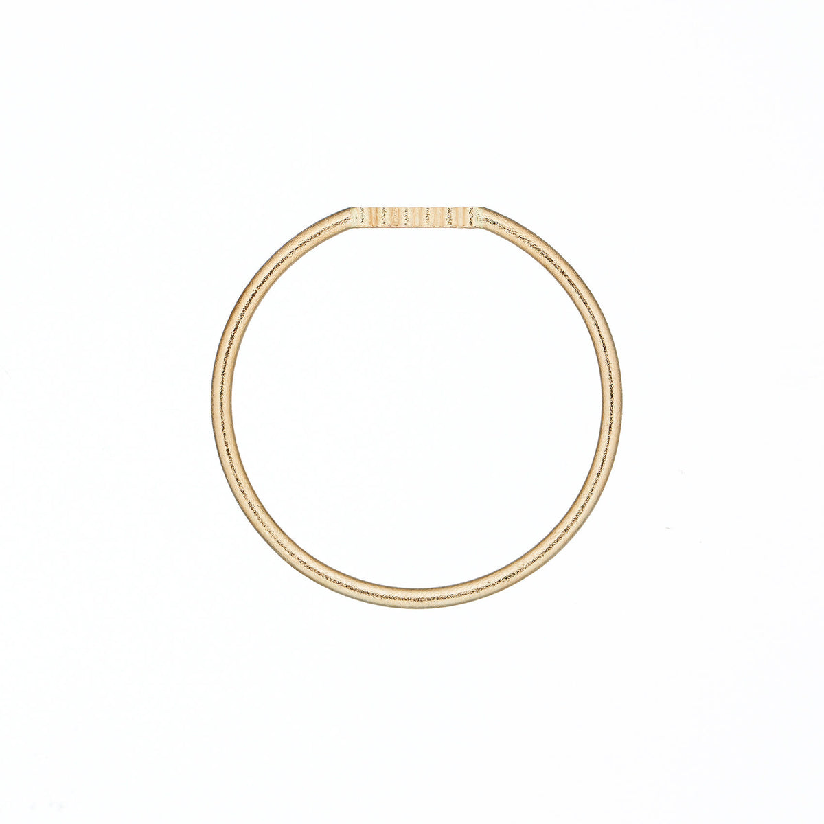 MIST Signet Day/light 14K Gold Ring