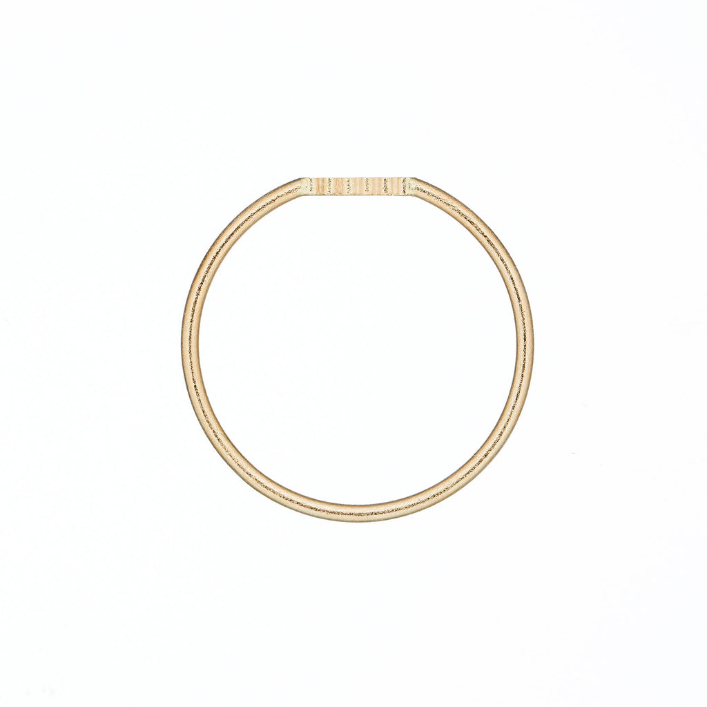 MIST Signet Day/light 14K Gold Ring