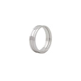 Unisex We 18K Hvidguld Ring