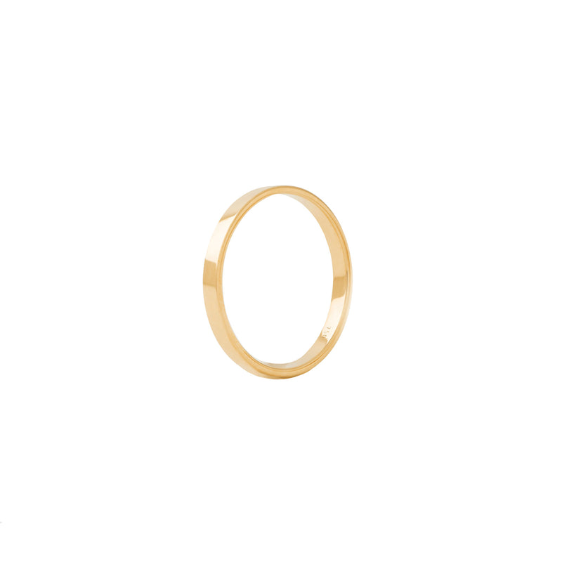Unisex I 18K Gold Ring