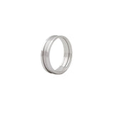 Unisex We Mat 18K Hvidguld Ring