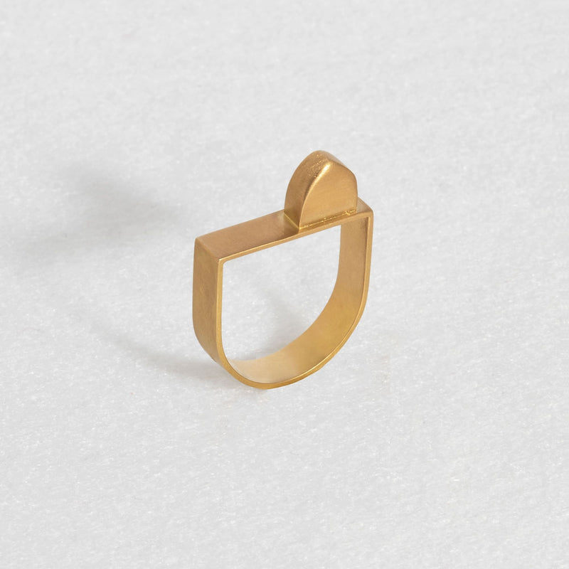 Carole Chiotasso | The Monjoie U 18K Guld Ring