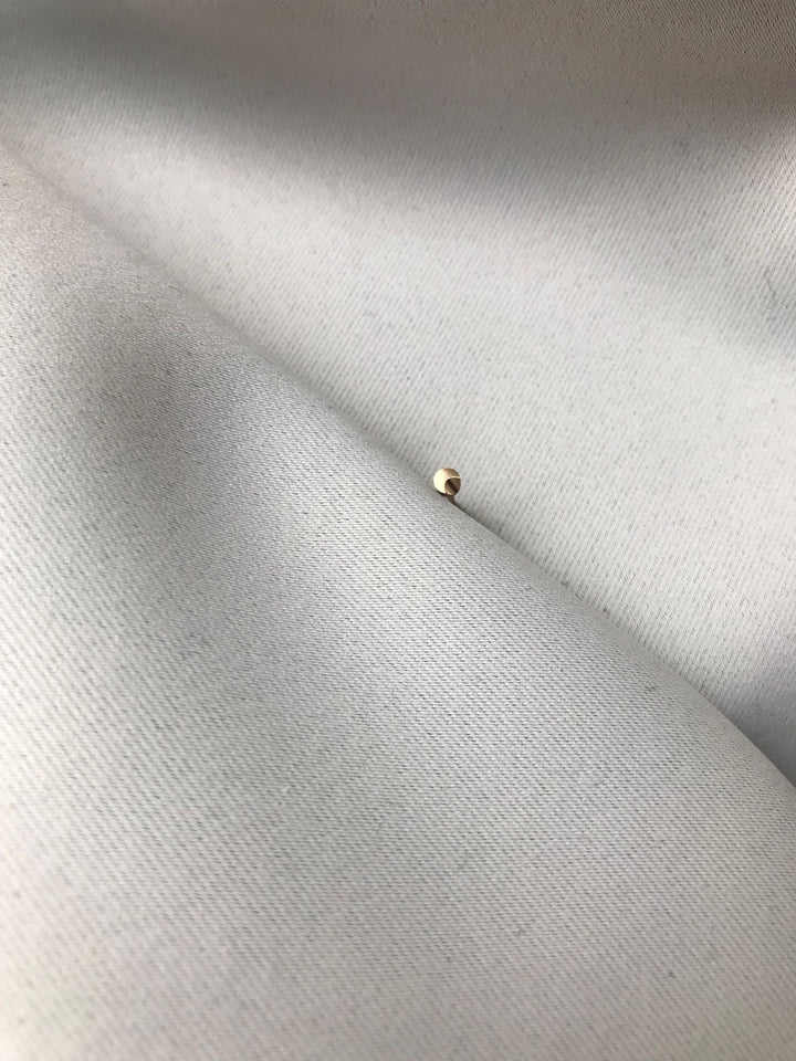 MOON Ohrstecker 14K Gold