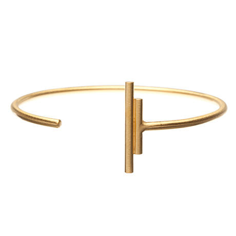 Madison Gold Plated Bangle