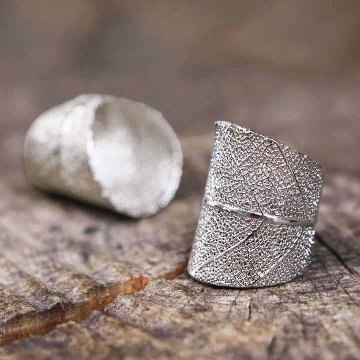 MAIA White Gold Plated Ring