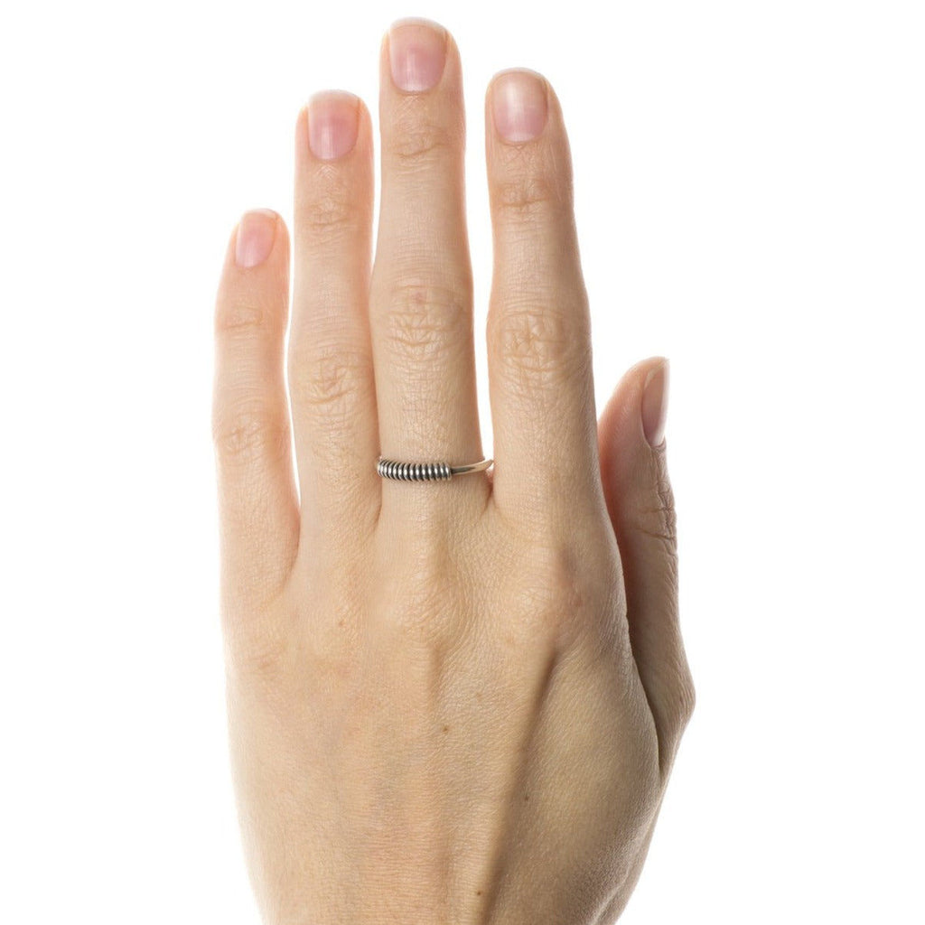 Martini Ring Silver