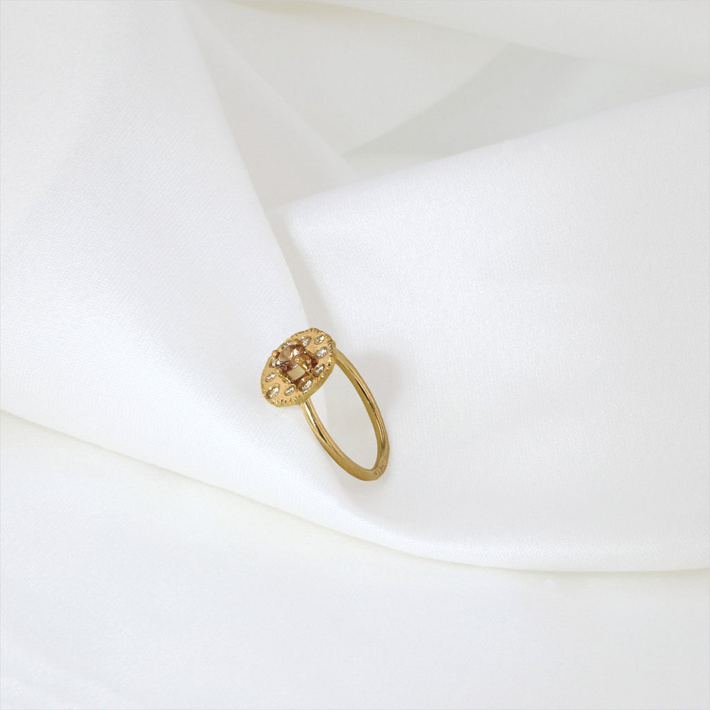 Universe Goldring aus 18K