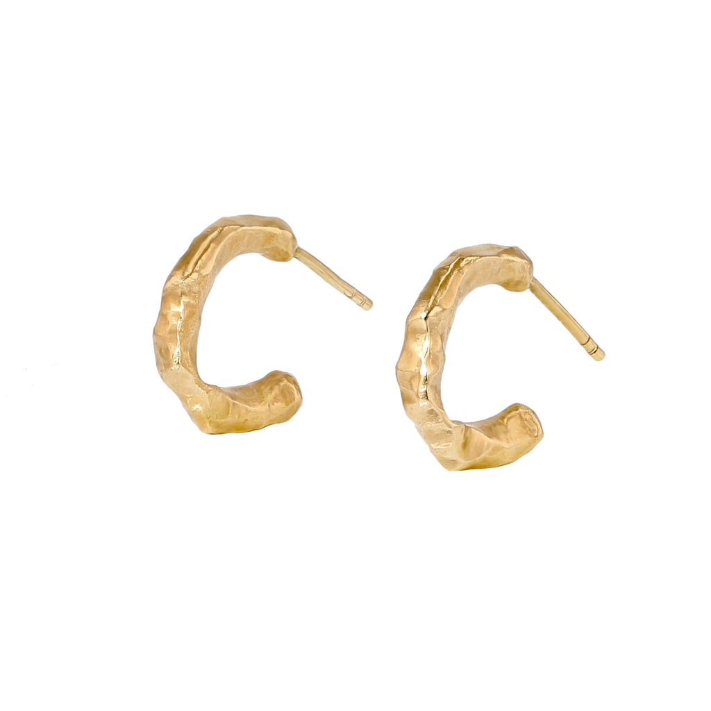 Ellen 18K Gold Creol