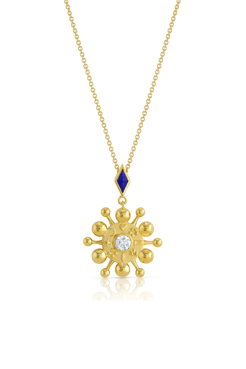 Mazahri | Bibi Goldkette aus 18K I Diamant