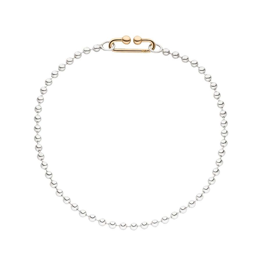 Milkyway Armreif aus 18K Gold & Silber