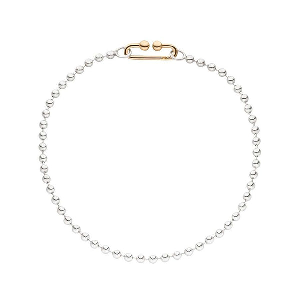 Milkyway 18K Gold & Silver Bracelet