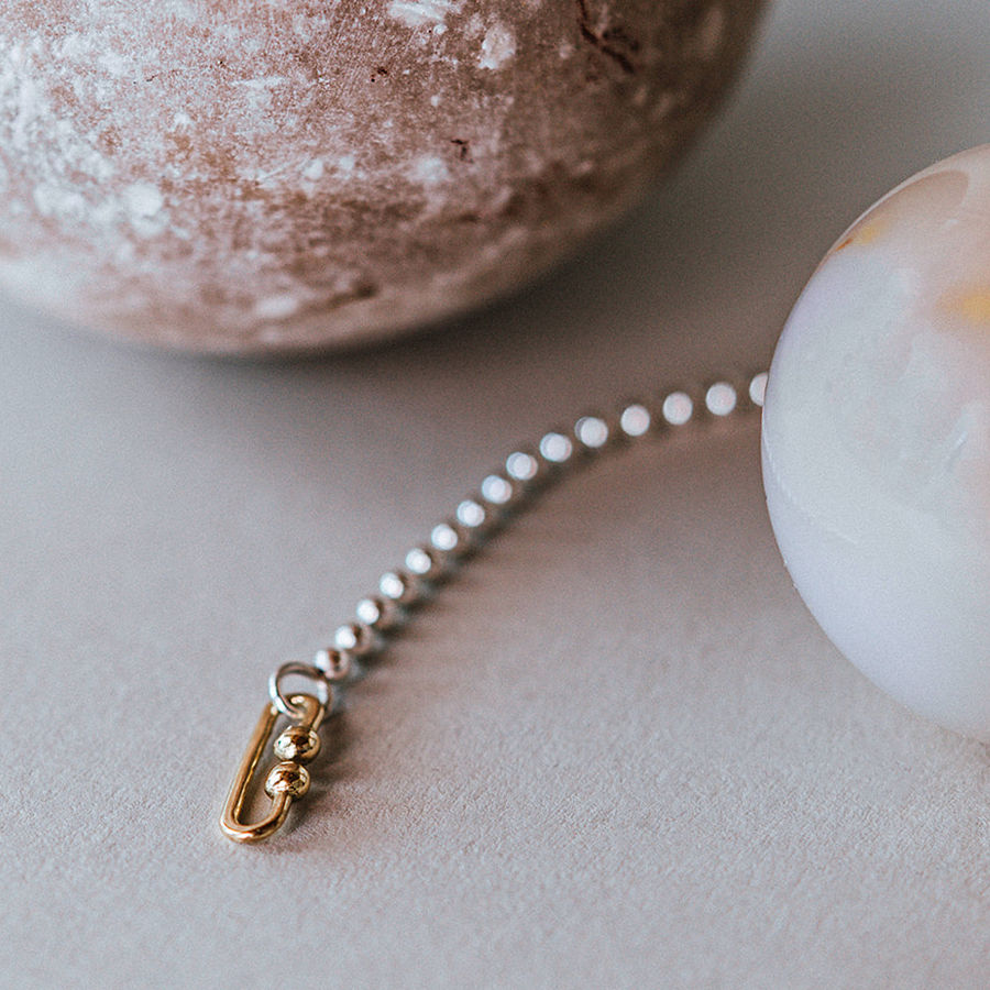 Milkyway 18K Gold & Silver Bracelet