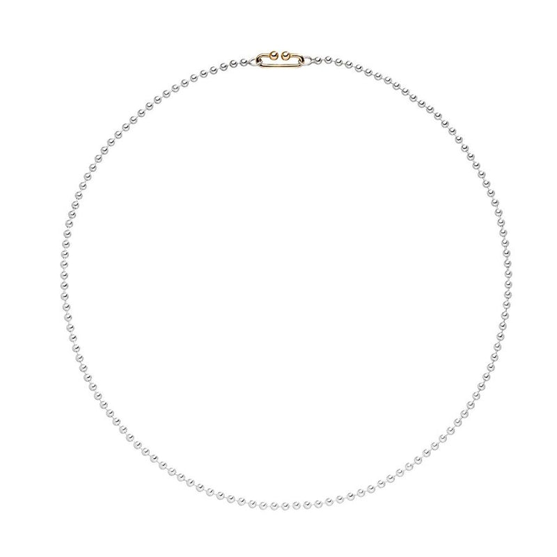 Milkyway 18K Gold & Silver Necklace