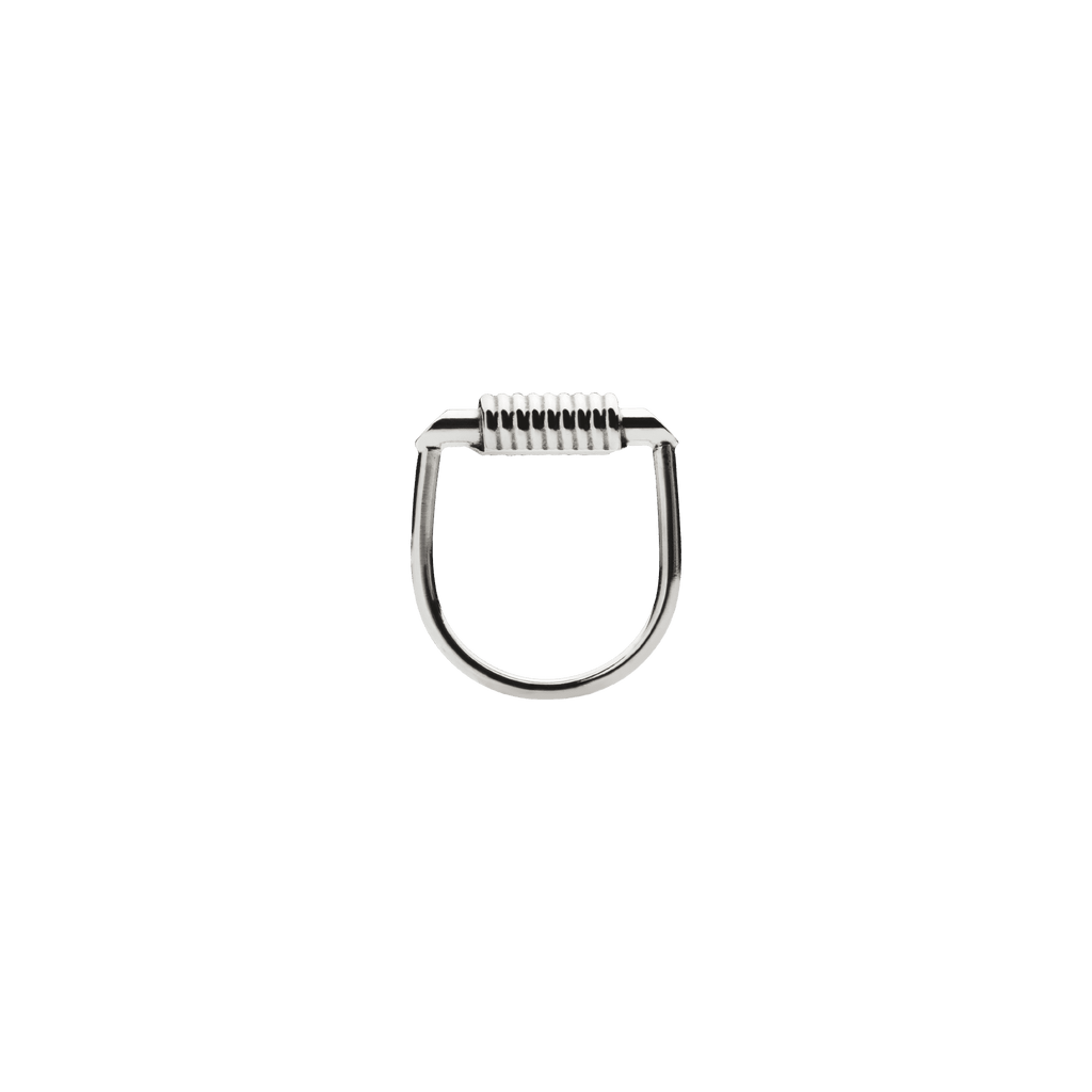 Mini Bullet Ring Silver