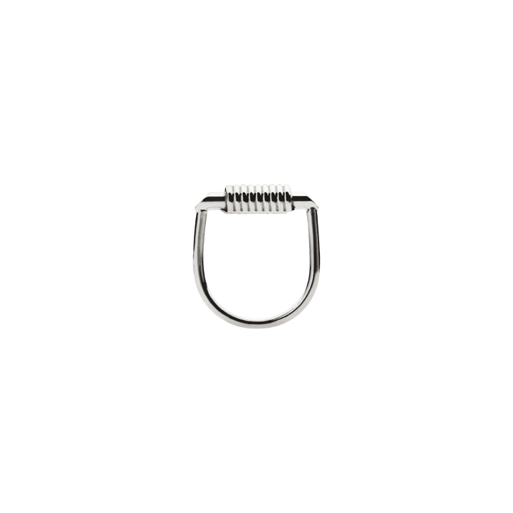 Mini Bullet Ring Silver