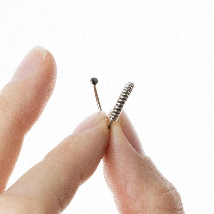 Mini Edie Earrings Silver