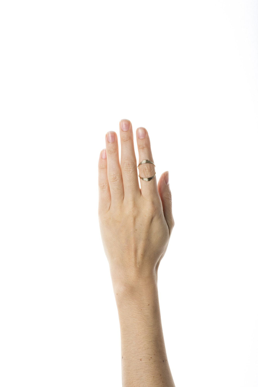 Mini Viper Cryx Gold Ring - 14k Gold