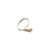 Mini Viper Cryx Gold Ring - 14k Gold