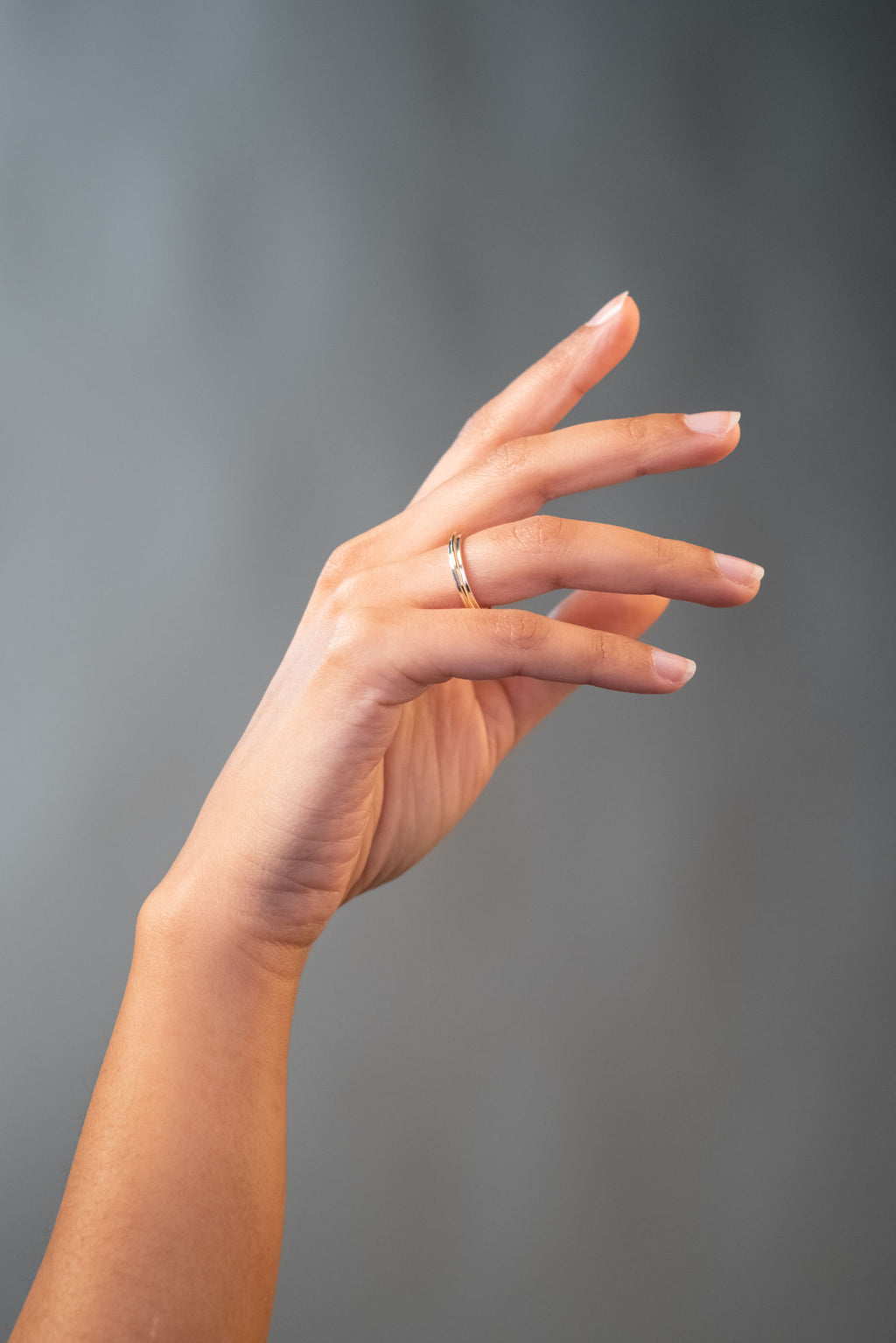 Sandrine Diodati | Isabelly Gold & Silver Ring