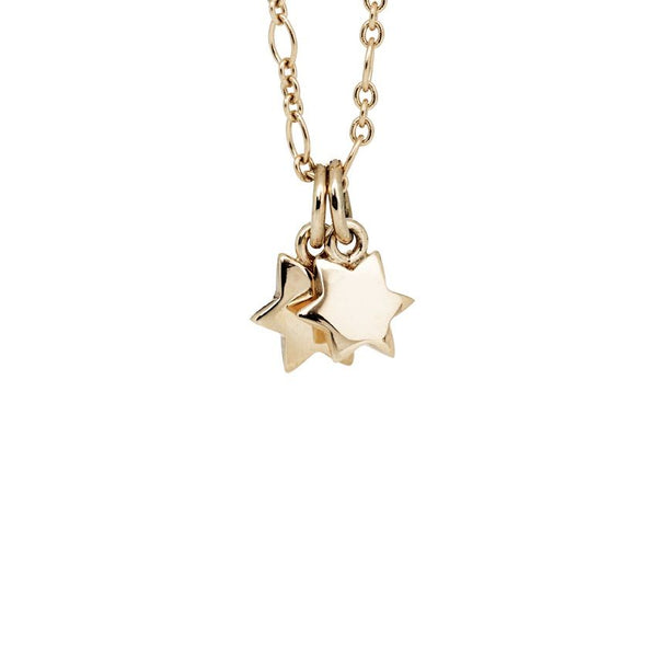 Lille Stjerne 14K Guld Halskæde 