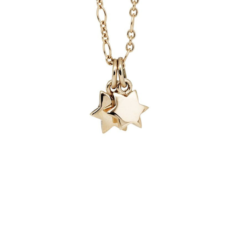 Little star 14K Gold Necklace