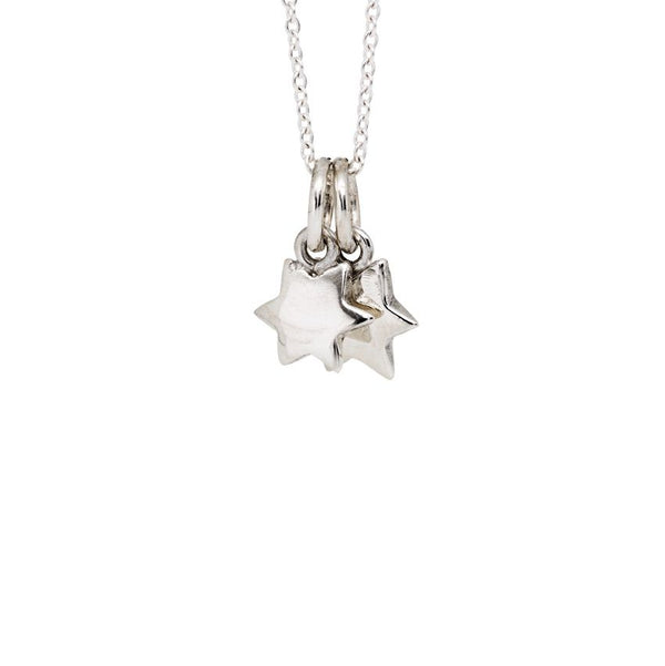 Little Stern Halskette aus Silber