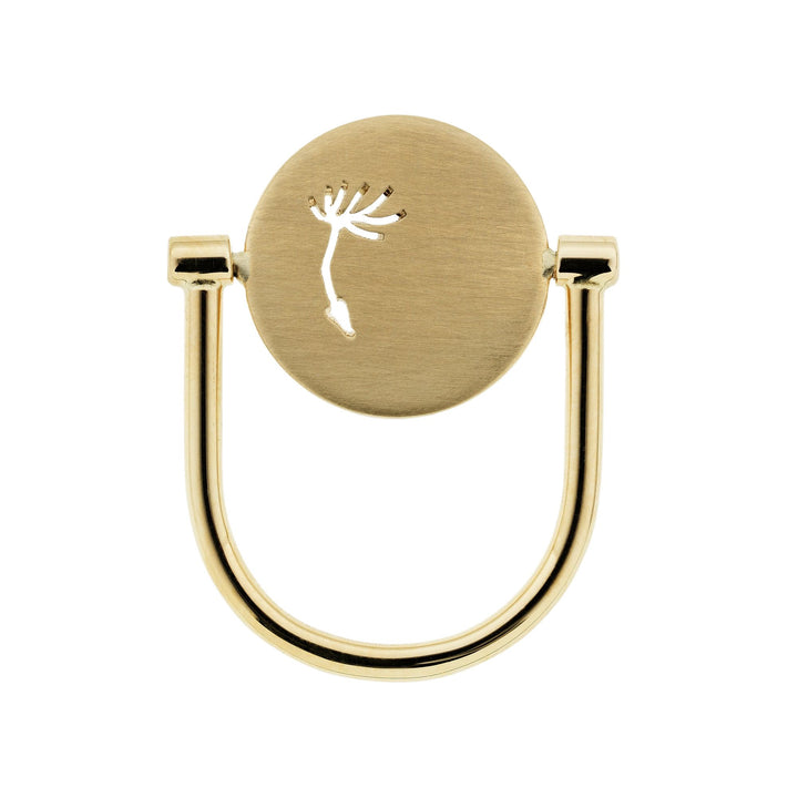 Dandelion 14K Gold Ring