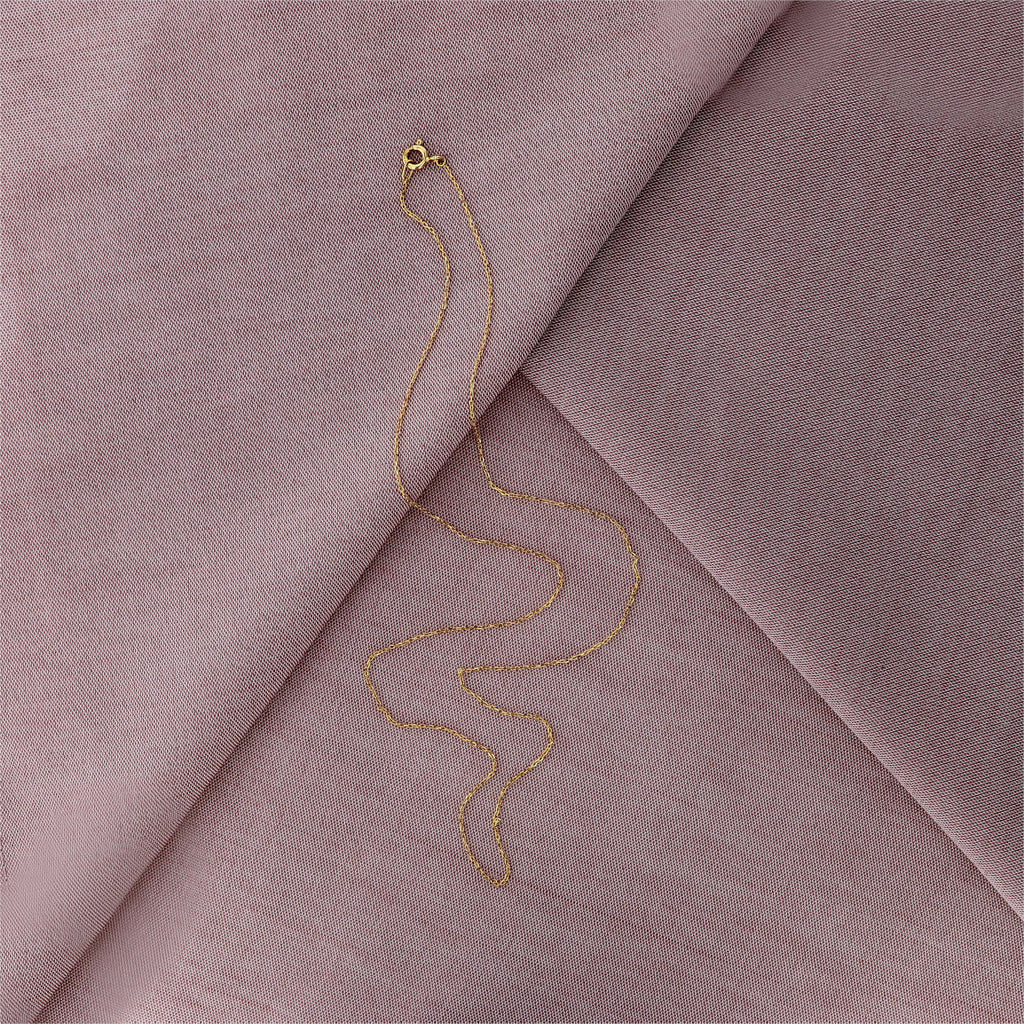 Ankerkæde Sparkle 18K Guld Halskæde