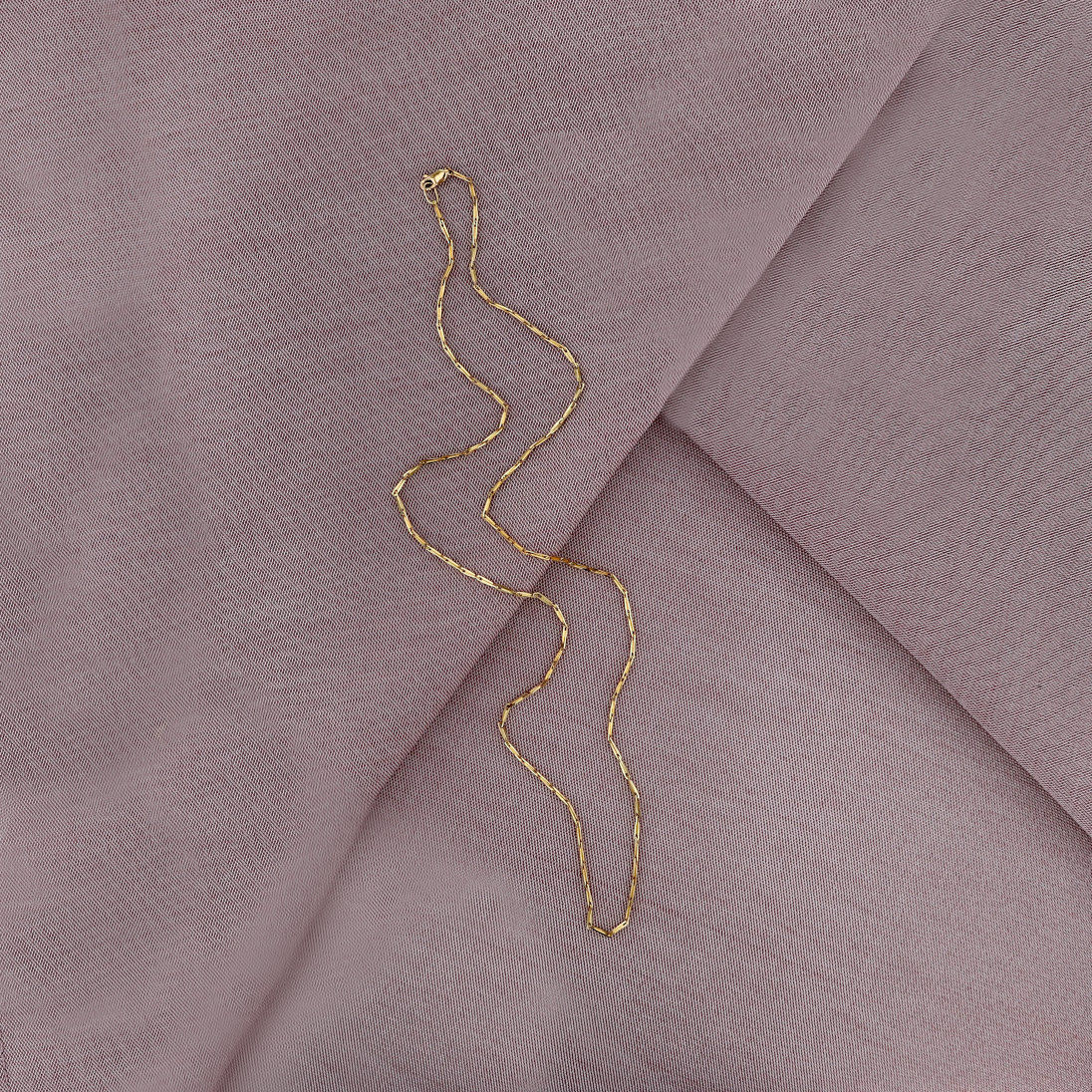 Corn chain 18K Gold Necklace