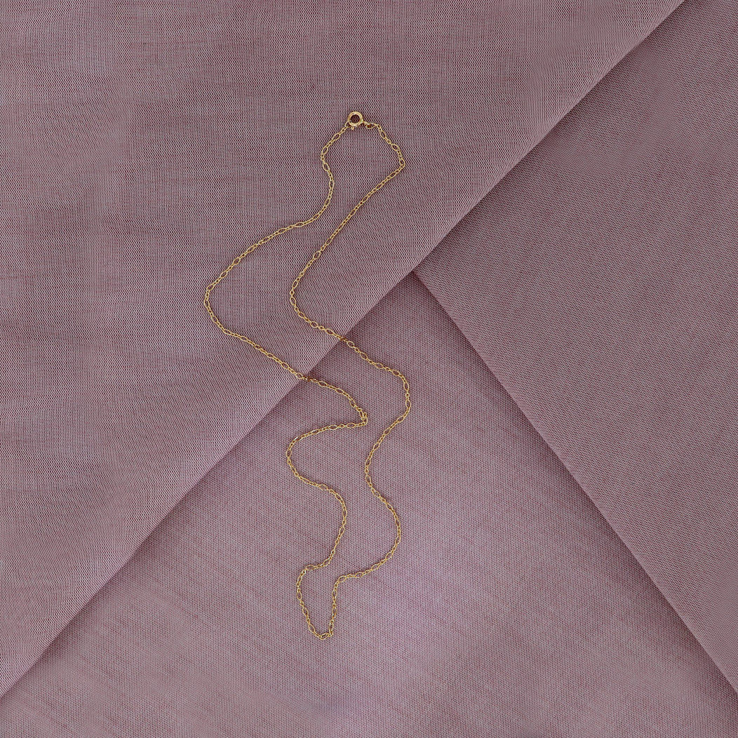 Barok chain 14K Gold Necklace