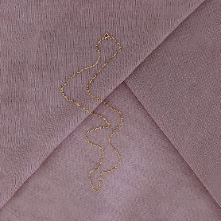 Barok chain 14K Gold Necklace