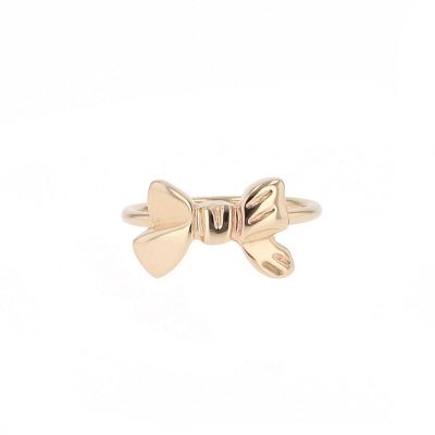 Lady Bow 14K Gold Ring