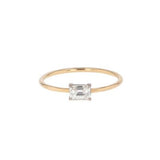 Miss Audery 14K & 18K Gold Ring w. Diamond