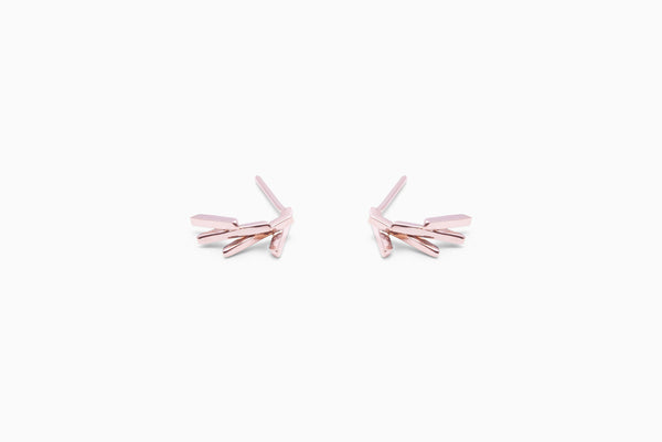 Glacier 18K Rosegold Earrings