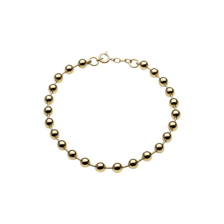 Champagne Choker Gold Plated