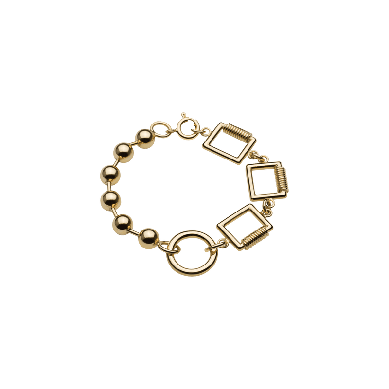 Chateau Bracelet Gold Plated