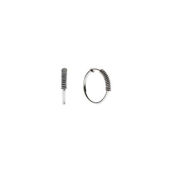 Mini Edie Earrings Silver