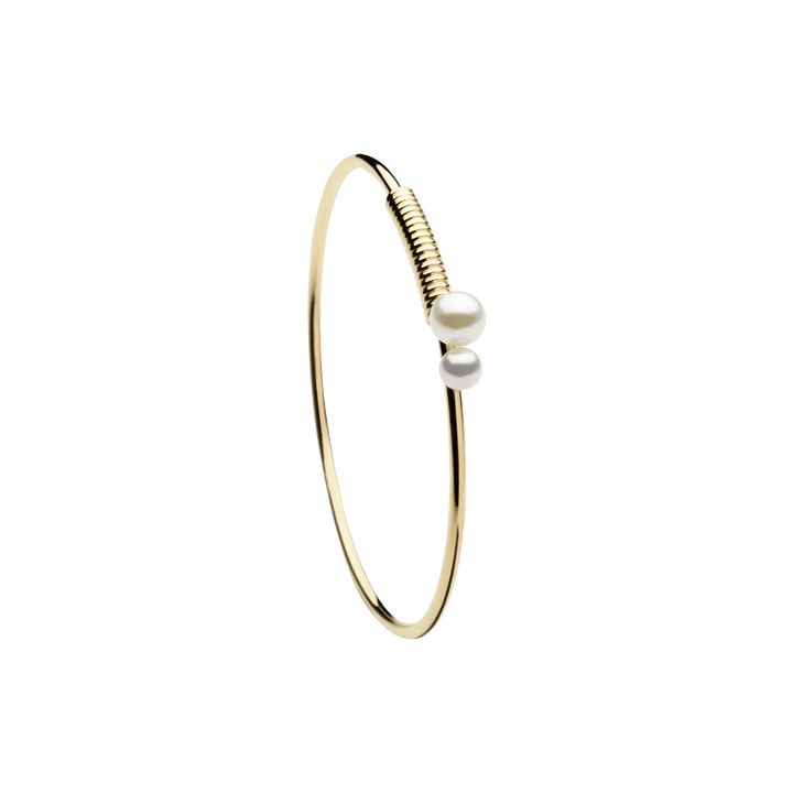 Stella Point Bracelet Gold Plated