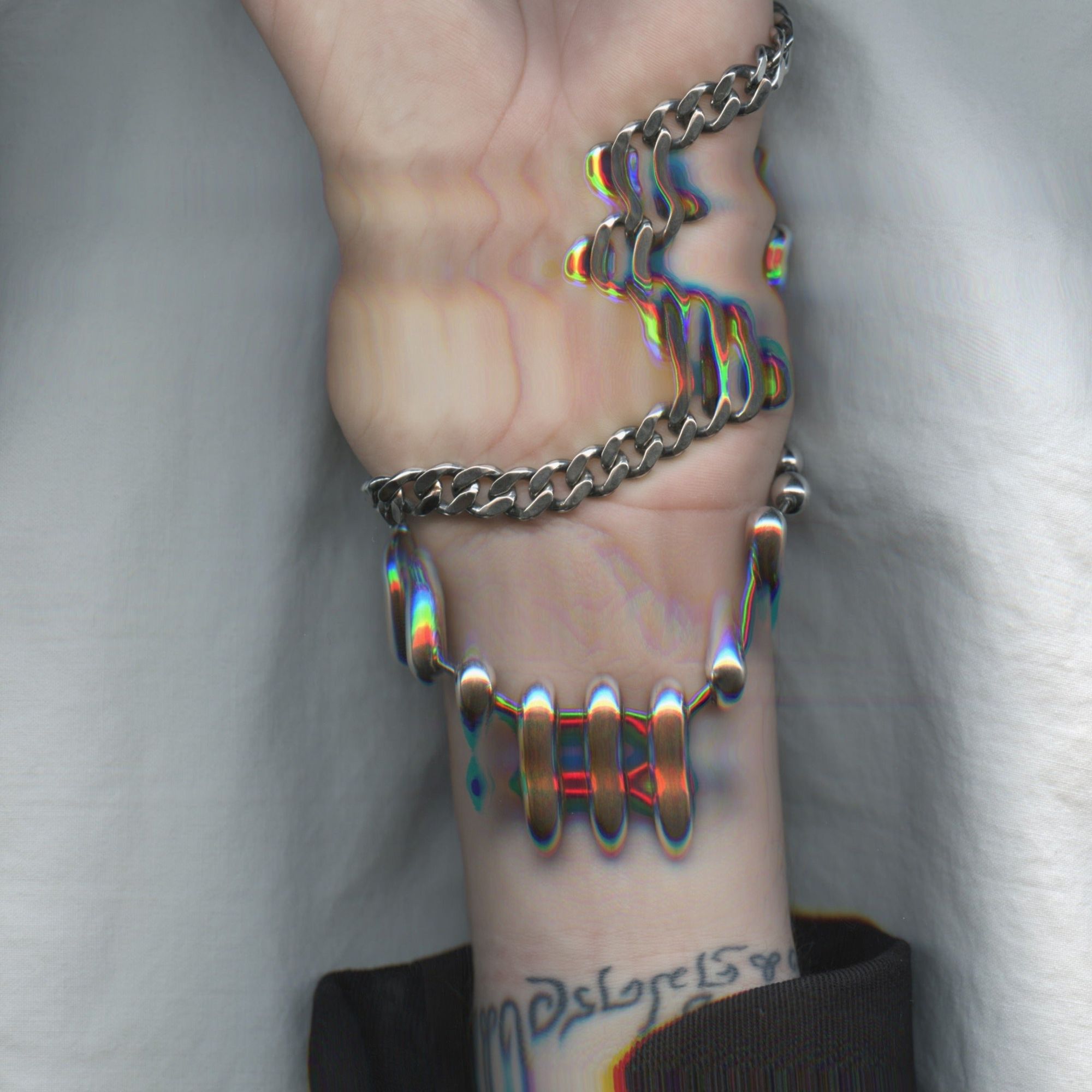 Unisex Armbånd Sølv