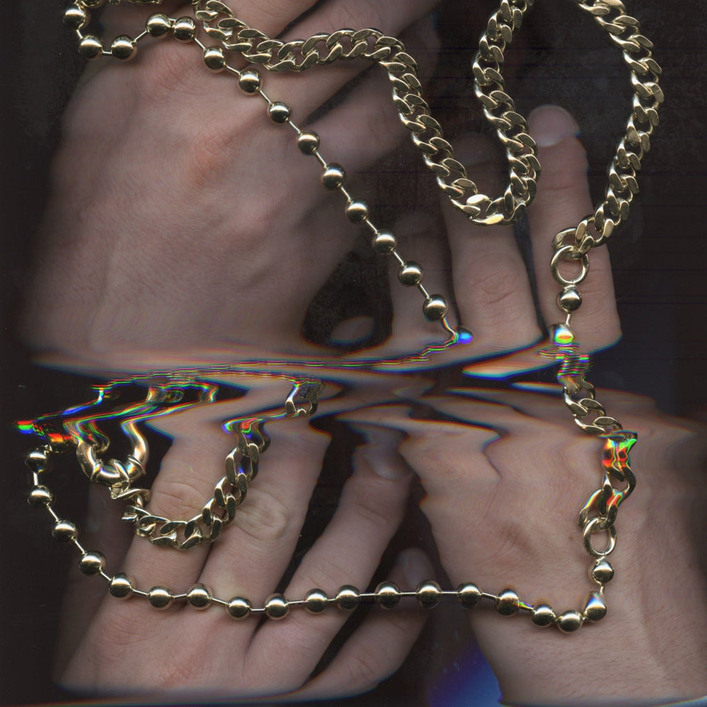 Unisex Necklace Gold Plated