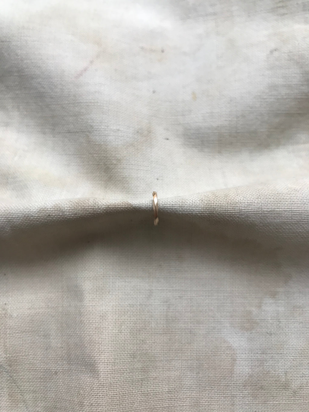 O Twist Day/light 14K Gold Stud