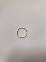 O TWIST Day/light 14K Guld Ring