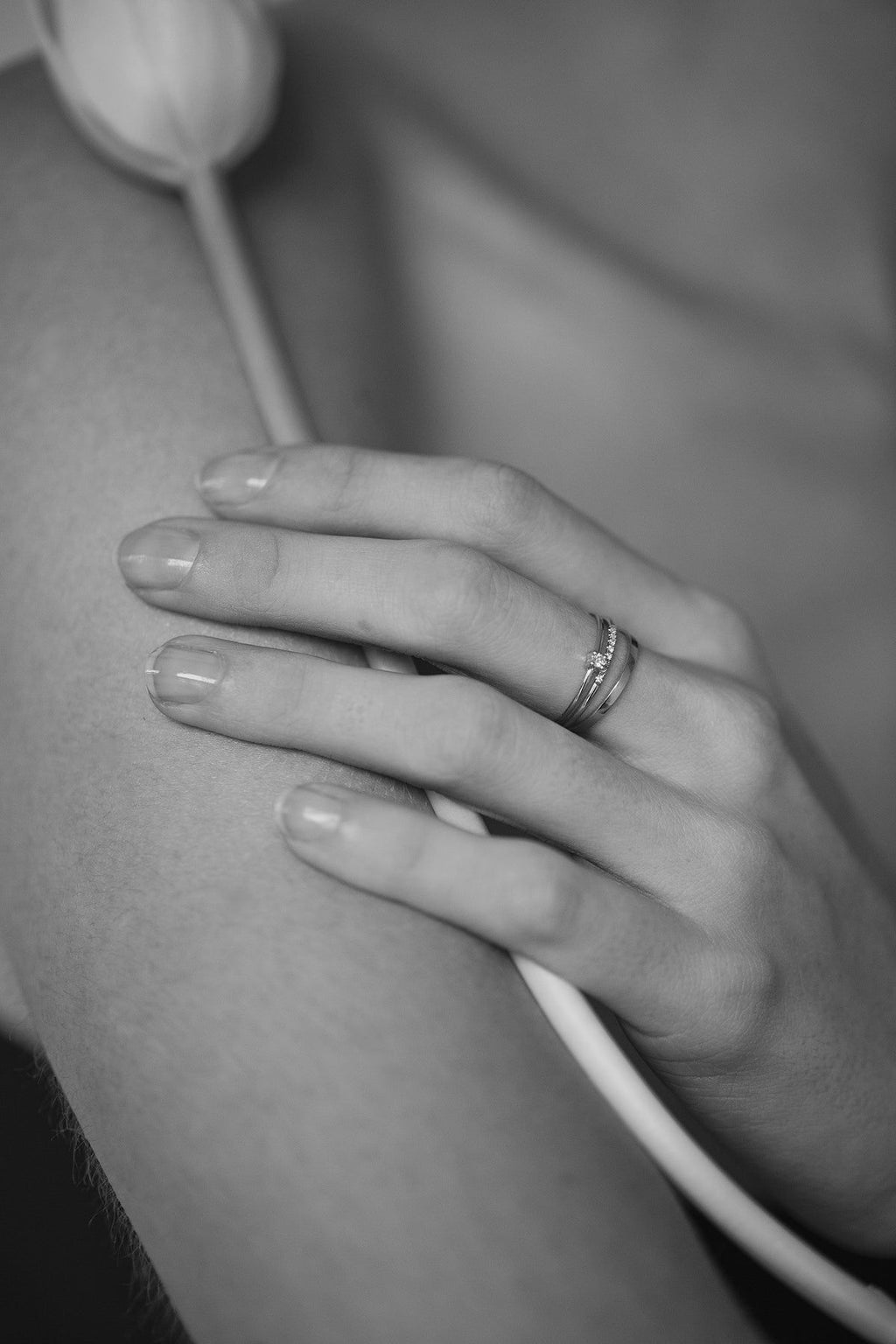 Diamond Ring 0.04 in 14K Gold